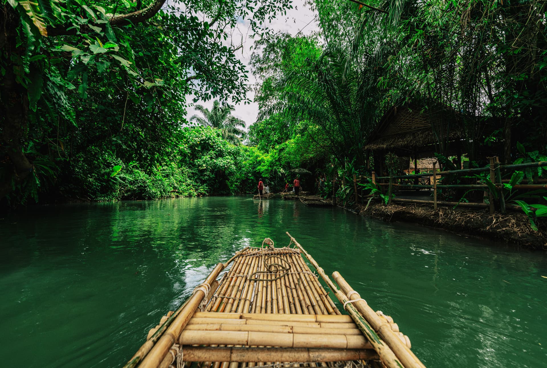Bamboo Rafting Experience in India: Eco-Friendly Water Trails & Views