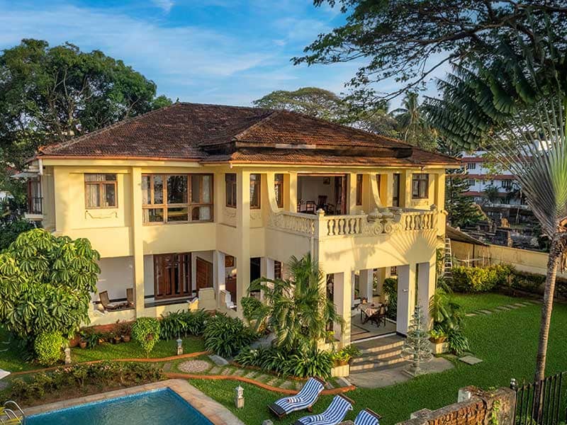 Amritara The Poovath Beach Front Heritage