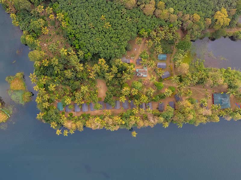 Amritara Riverside Camp